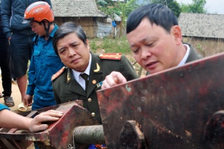 Hậu sập cầu treo ở Lai Châu: Tổng kiểm tra cầu treo cả nước