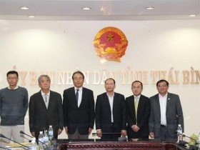 Thái Bình gặp mặt đại diện Jetro và DN Nhật Bản
