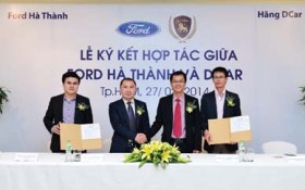 Bùng nổ nhu cầu sử dụng Ford Transit Dcar