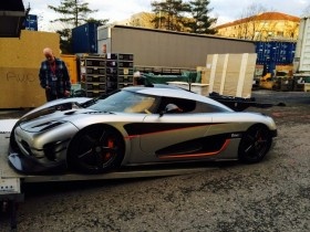 Koenigsegg One:1- xe nhanh nhất thế giới đã tới Geneva