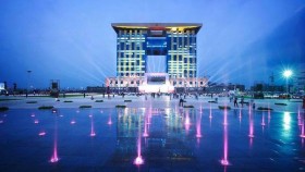 Trung tâm hành chính Bình Dương - công trình kiểu mẫu