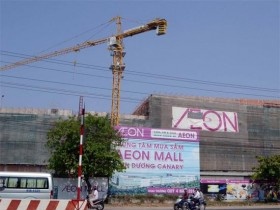 Tháng 11/2014: AEON Bình Dương khai trương