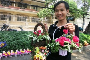 Ngày lễ 8/3 hoa hồng tăng giá kỷ lục