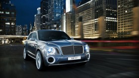 SUV siêu sang Bentley chưa ra mắt đã đắt khách