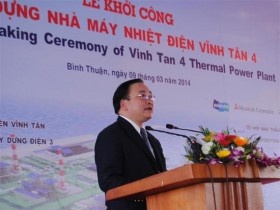 Dấu ấn Việt - Nhật - Hàn ở Nhiệt điện Vĩnh Tân 4