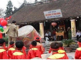 Hưng Yên: Khai mạc Lễ hội Chử Đồng Tử - Tiên Dung