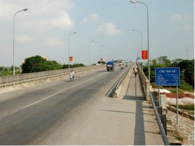 Bộ Giao thông thúc Thái Bình giao mặt bằng Dự án QL10