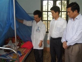 Hà Nội muốn khống chế dịch sởi vào tháng 4