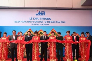 Ngân hàng Quân đội khai trương chi nhánh Thái Bình
