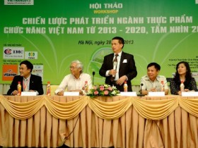 Nhiều tên tuổi mới trong Ngày hội thực phẩm chức năng 2014