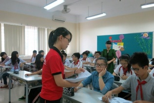 Săn học bổng du học Mỹ tại English Champion 2014