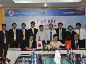 Tập đoàn Nikken Sekkei hợp tác với CTCP Đức Mạnh - Đà Nẵng