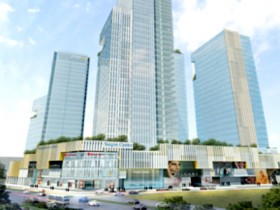 Hoa Binh Corp thắng thầu dự án "khủng" Saigon Center