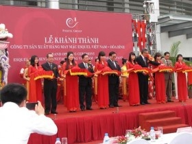 Hòa Bình: Khánh thành nhà máy may 25 triệu USD