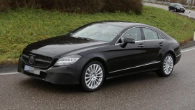 Mercedes Benz CLS mới sẽ được bán ra từ tháng 9