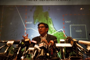 Trình tự "kịch bản" mất tích của máy bay Malaysia MH370