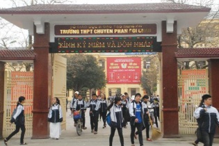 Trường THPT Chuyên Phan Bội Châu (Nghệ An): Kỳ tích ở vùng đất học xứ Nghệ