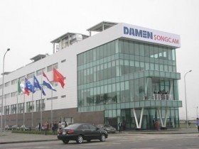 Khánh thành Nhà máy Đóng tàu Damen - Sông Cấm