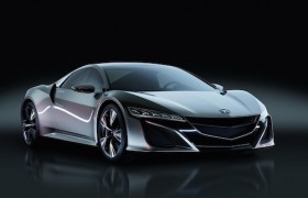 Siêu xe Honda NSX sẽ tới Anh vào tháng 6 tới