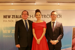 Jennifer Phạm là Đại diện Du lịch của New Zealand