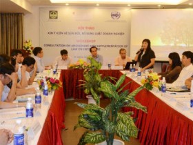 Luật Doanh nghiệp loại bỏ rào cản môi trường kinh doanh