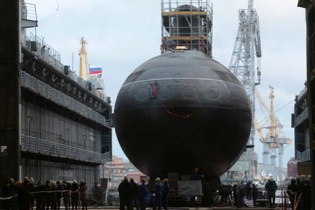 Tàu ngầm Kilo thứ 4 - HQ-185 Đà Nẵng đã hạ thủy thành công
