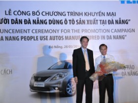 Người Đà Nẵng dùng xe ô tô sản xuất tại Đà Nẵng