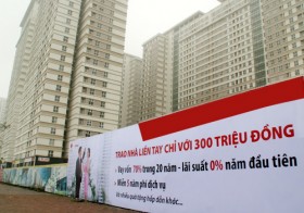 Giá căn hộ đang nổi sóng cục bộ