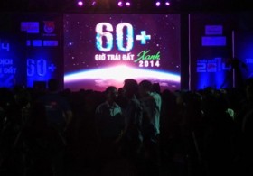 Giờ Trái đất 2014 giúp tiết kiệm 650 triệu đồng
