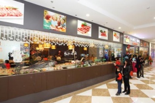 Ngày hội ẩm thực tại Vincom Mega Mall