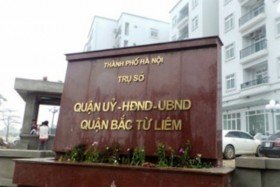 Hai quận mới Nam, Bắc Từ Liêm chính thức hoạt động