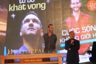Nick Vujicic sẽ trở lại Việt Nam trong tháng 5
