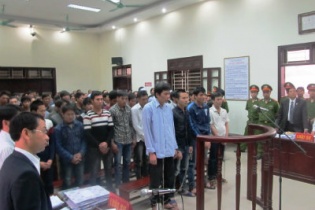 Thanh Hóa: Xét xử vụ hỗn chiến giành bãi ngao trên sông Yên