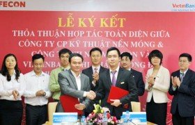 FECON và VietinBank Đống Đa hợp tác toàn diện
