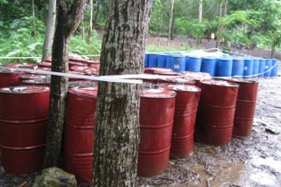 Nicotex Thanh Thái: Gần 1.000 tấn hoá chất độc hại giấu dưới lòng đất