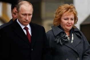 Tổng thống Nga Vladimir Putin hoàn tất thủ tục ly hôn