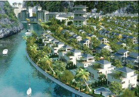 Vinaconex ITC lỗ nặng vì Dự án Cát Bà Amatina