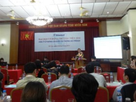 Nhiều mập mờ tại Đại hội cổ đông Vinexad