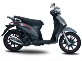 Piaggio ra mắt mẫu xe mới Liberty Restyling 2014