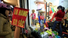 Thời trang giá sốc, nguồn gốc... China