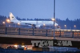 Hủy bỏ tất cả các chuyến bay từ châu Âu tới Crimea