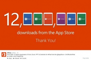 Microsoft thu lợi tỷ đô khi ra Office cho iPad