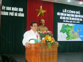 Đà Nẵng công bố điều chỉnh quy hoạch chung