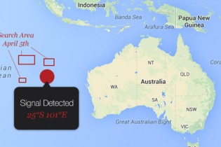 Lại phát hiện tín hiệu máy bay MH370 và vật khả nghi