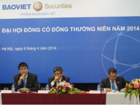 Chứng khoán Bảo Việt thưởng lớn, không chia cổ tức
