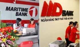 Maritime Bank sẽ sáp nhập Ngân hàng Phát triển Mekong