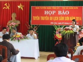 Thị xã Sầm Sơn quy định “trần” giá dịch vụ du lịch