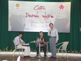 Hiệp Hội Doanh nghiệp Hà Nam tổ chức “Cafe Doanh nhân”