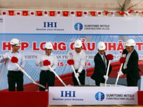 Hà Nội: Chính thức hợp long cầu Nhật Tân