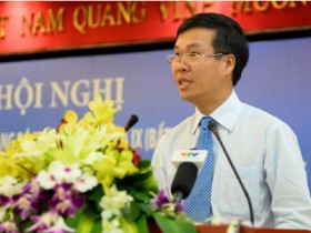 Ông Võ Văn Thưởng thành lãnh đạo trẻ nhất TP.HCM